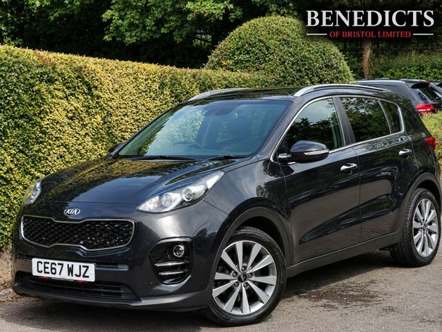 Kia Sportage Crdi 3 Suv Black