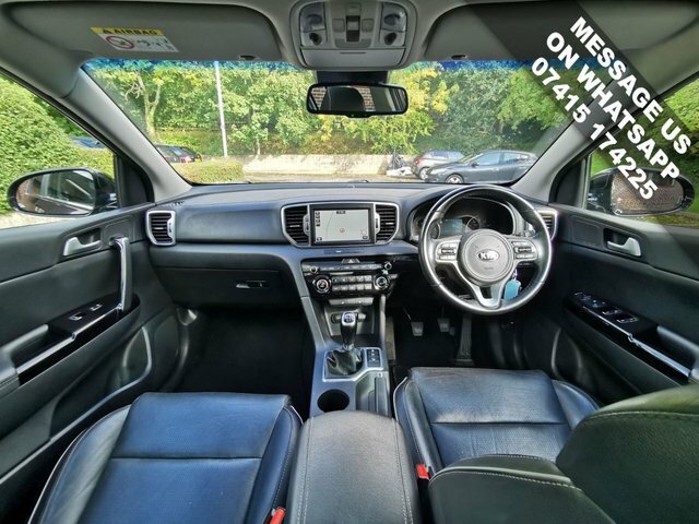 Kia Sportage Crdi 3 Suv Black #2