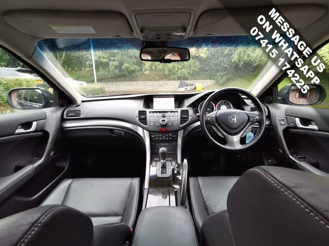 Honda Accord I-vtec Ex Saloon Grey #2