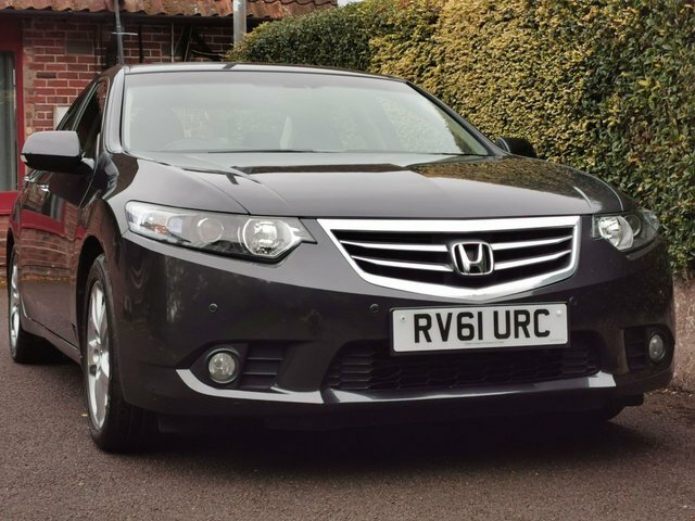 Honda Accord I-vtec Ex Saloon Grey #6