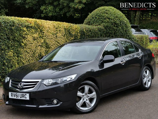 Honda Accord I-vtec Ex Saloon Grey