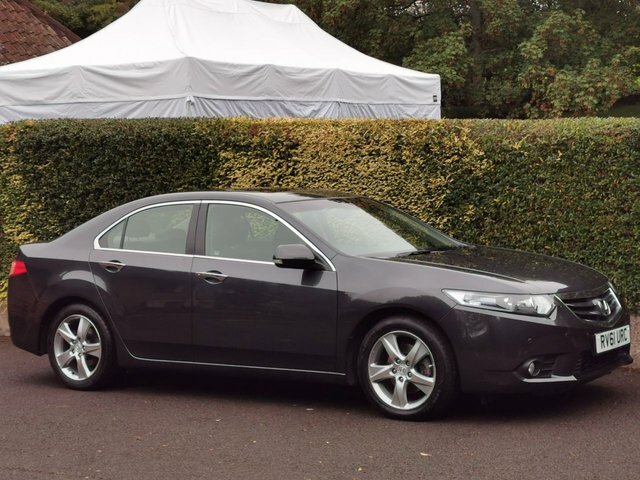 Honda Accord I-vtec Ex Saloon Grey #4