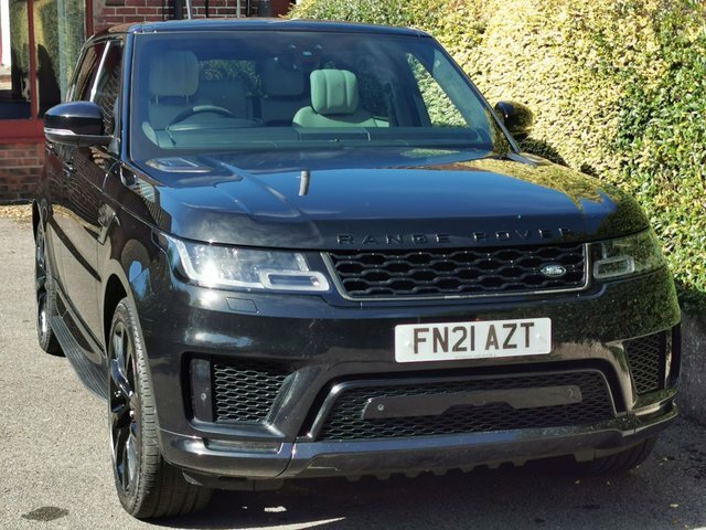 Land Rover Range Rover Sport P400 Mhev Hst Suv Black #5