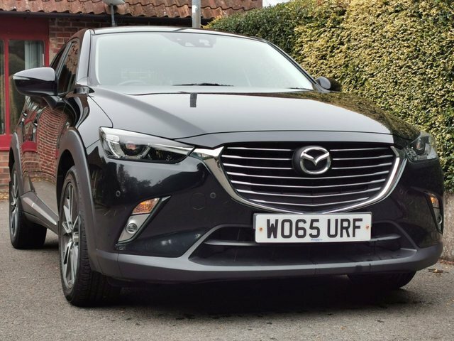 Mazda CX-3 Skyactiv-g Sport Nav Suv Black #6