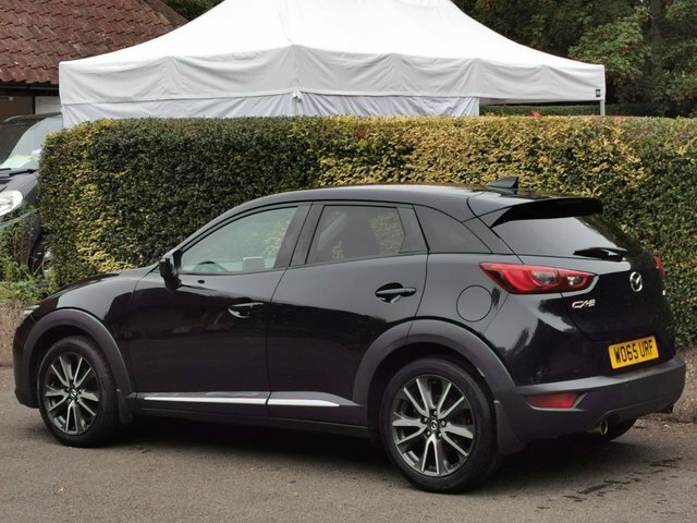 Mazda CX-3 Suv 2.0 Skyactiv-g Se-l Nav Euro 6 Ss Blue #22