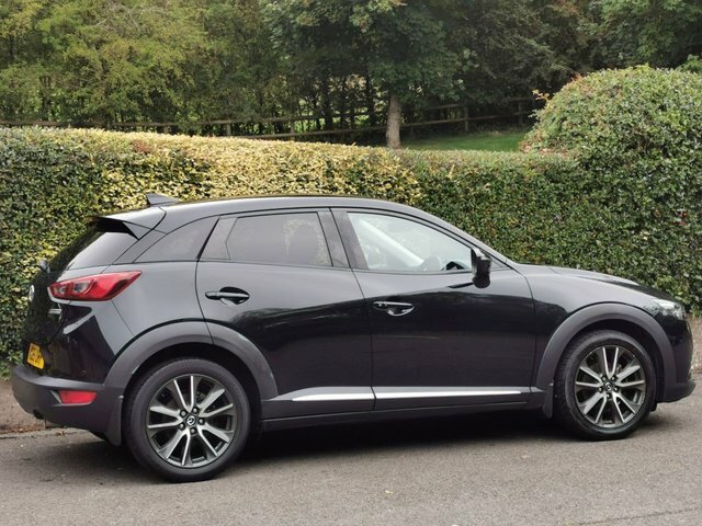 Mazda CX-3 Suv 2.0 Skyactiv-g Se-l Nav Euro 6 Ss Blue #35