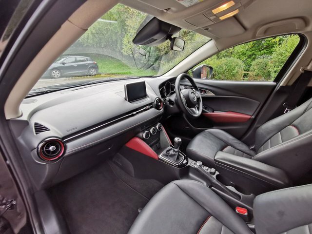 Mazda CX-3 Suv 2.0 Skyactiv-g Se-l Nav Euro 6 Ss Blue #15