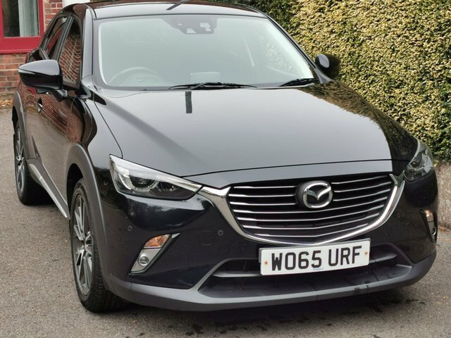 Mazda CX-3 Skyactiv-g Sport Nav Suv Black #5