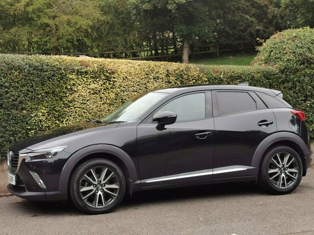 Mazda CX-3 Suv 2.0 Skyactiv-g Se-l Nav Euro 6 Ss Blue #20