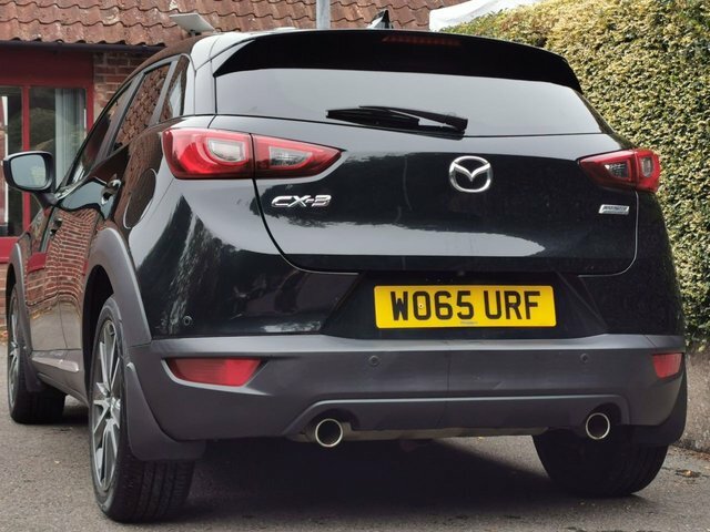 Mazda CX-3 Suv 2.0 Skyactiv-g Se-l Nav Euro 6 Ss Blue #24