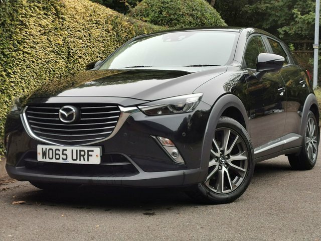 Mazda CX-3 Suv 2.0 Skyactiv-g Se-l Nav Euro 6 Ss Blue #56