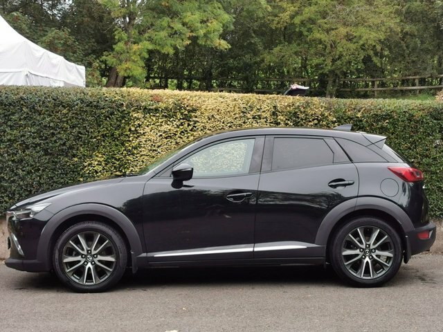 Mazda CX-3 Suv 2.0 Skyactiv-g Se-l Nav Euro 6 Ss Blue #21