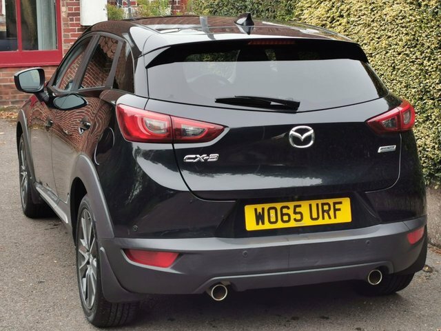 Mazda CX-3 Suv 2.0 Skyactiv-g Se-l Nav Euro 6 Ss Blue #23