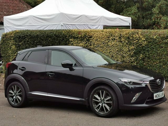 Mazda CX-3 Skyactiv-g Sport Nav Suv Black #4