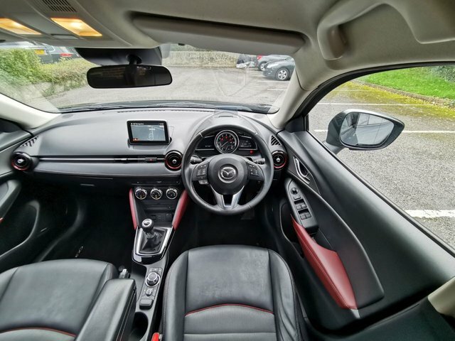 Mazda CX-3 Suv 2.0 Skyactiv-g Se-l Nav Euro 6 Ss Blue #40