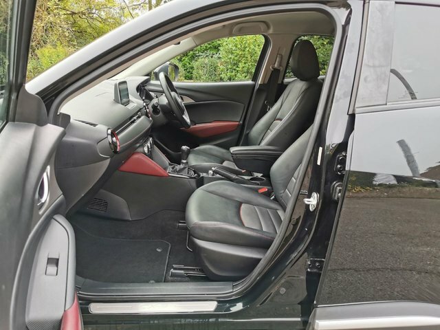 Mazda CX-3 Suv 2.0 Skyactiv-g Se-l Nav Euro 6 Ss Blue #16