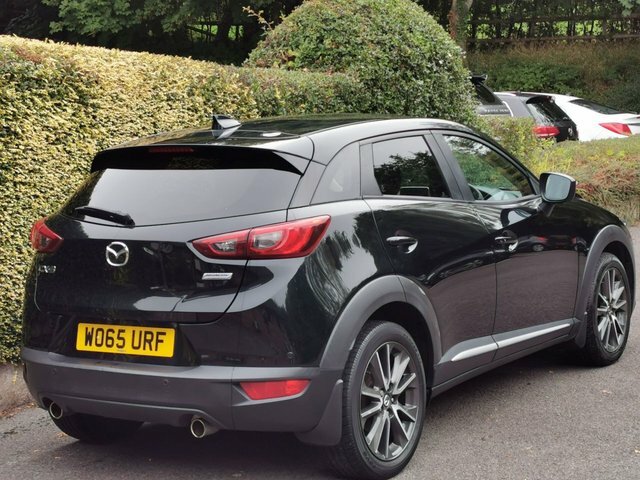 Mazda CX-3 Suv 2.0 Skyactiv-g Se-l Nav Euro 6 Ss Blue #34