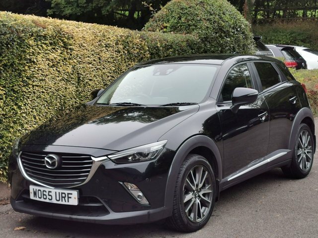 Mazda CX-3 Suv 2.0 Skyactiv-g Se-l Nav Euro 6 Ss Blue #19