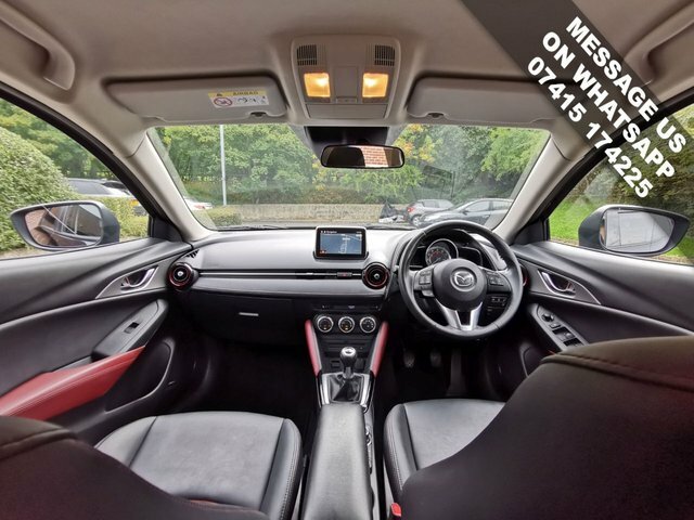 Mazda CX-3 Skyactiv-g Sport Nav Suv Black #2