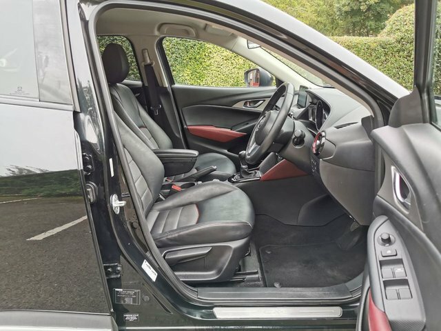 Mazda CX-3 Suv 2.0 Skyactiv-g Se-l Nav Euro 6 Ss Blue #10