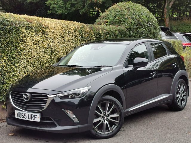 Mazda CX-3 Skyactiv-g Sport Nav Suv Black
