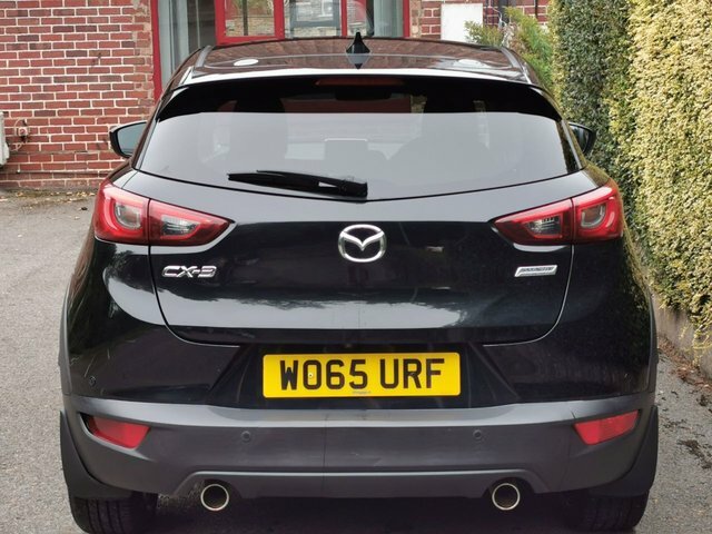 Mazda CX-3 Suv 2.0 Skyactiv-g Se-l Nav Euro 6 Ss Blue #28