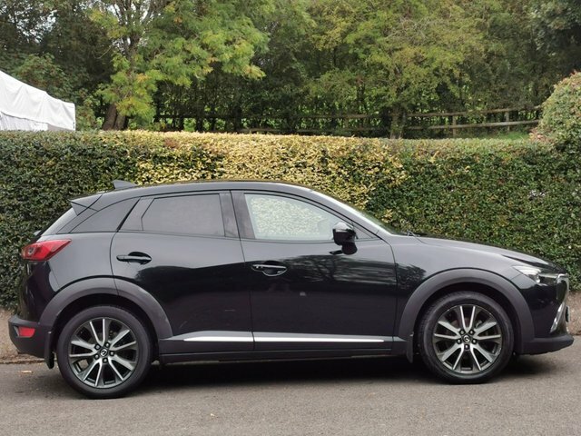 Mazda CX-3 Skyactiv-g Sport Nav Suv Black #3