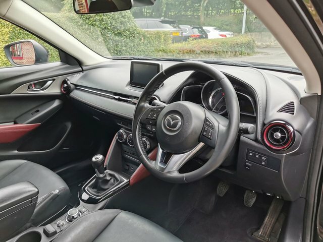 Mazda CX-3 Suv 2.0 Skyactiv-g Se-l Nav Euro 6 Ss Blue #8
