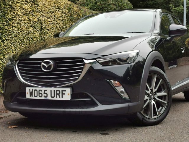 Mazda CX-3 Suv 2.0 Skyactiv-g Se-l Nav Euro 6 Ss Blue #57