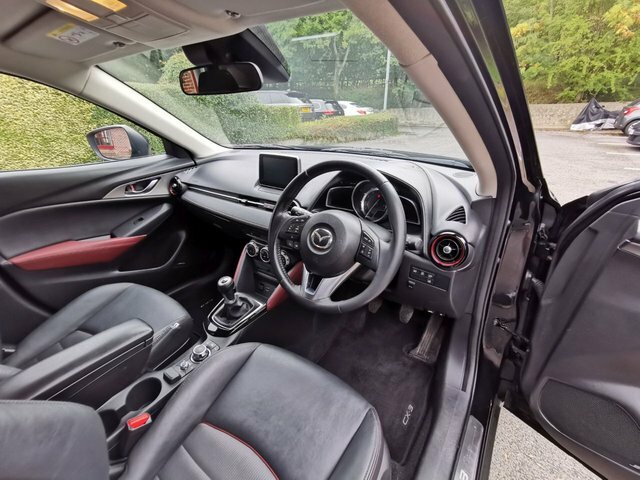 Mazda CX-3 Suv 2.0 Skyactiv-g Se-l Nav Euro 6 Ss Blue #7