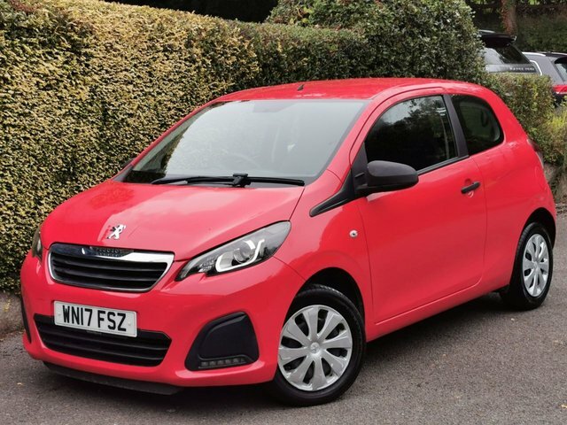 Peugeot 108 Access Hatchback Red