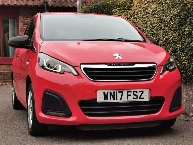 Peugeot 108 Access Hatchback Red #6