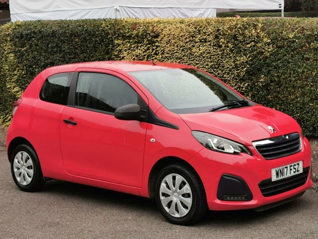 Peugeot 108 Access Hatchback Red #4
