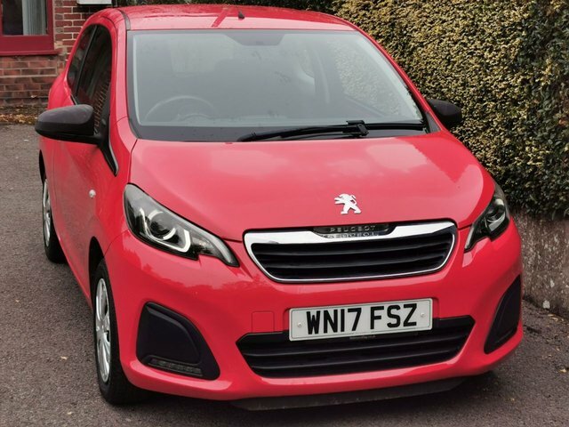 Peugeot 108 Access Hatchback Red #5