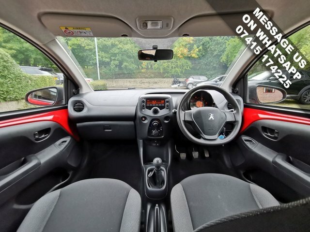 Peugeot 108 Access Hatchback Red #2