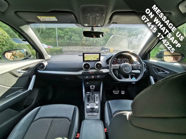 Audi Q2 Tfsi Cod 35 Black Blue #2