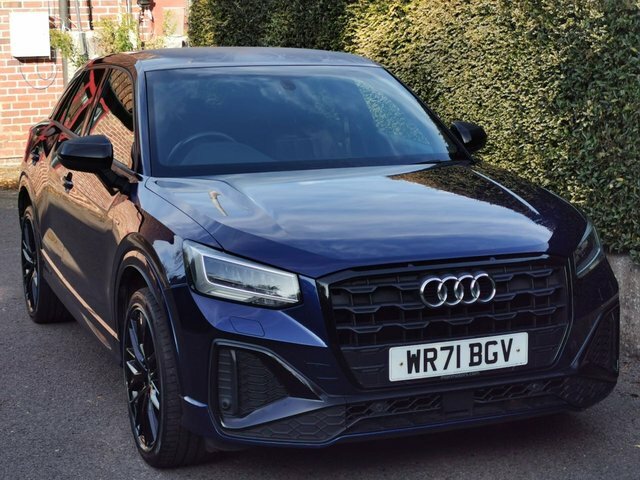 Audi Q2 Tfsi Cod 35 Black Blue #5