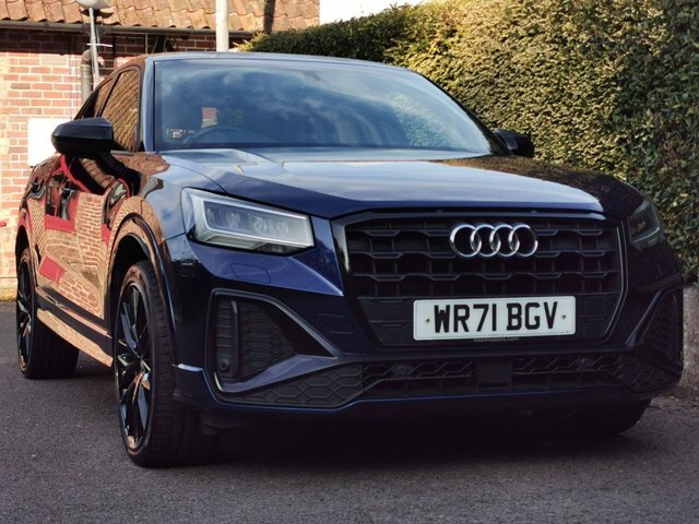 Audi Q2 Tfsi Cod 35 Black Blue #6