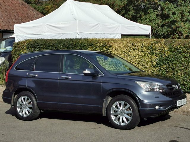 Honda Cr-V I-dtec Ex Suv Grey #4
