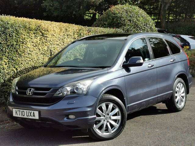 Honda Cr-V I-dtec Ex Suv Grey