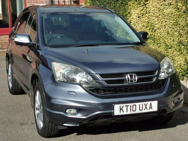 Honda Cr-V I-dtec Ex Suv Grey #5