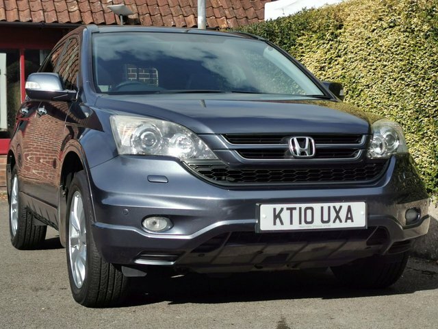 Honda Cr-V I-dtec Ex Suv Grey #6