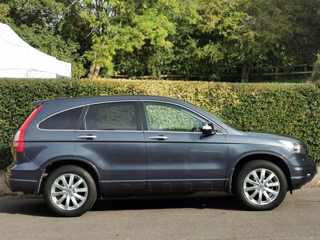 Honda Cr-V I-dtec Ex Suv Grey #3