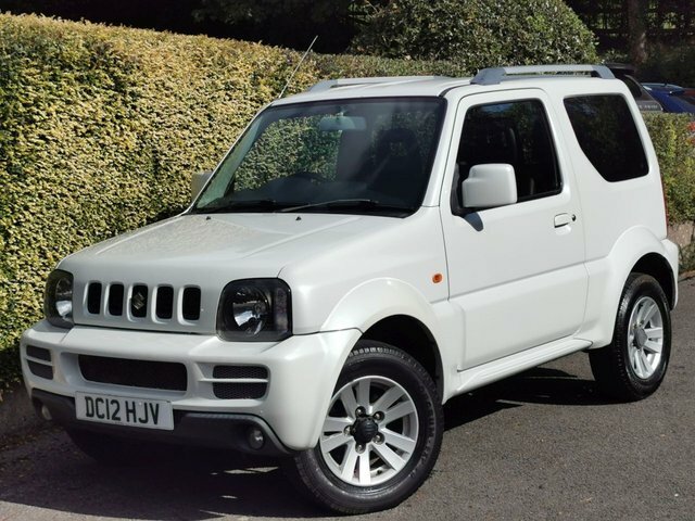 Suzuki Jimny Sz4 Suv White