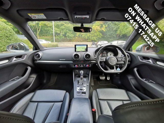 Audi S3 Tfsi Hatchback White #2