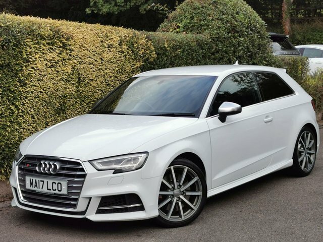 Audi S3 Tfsi Hatchback White