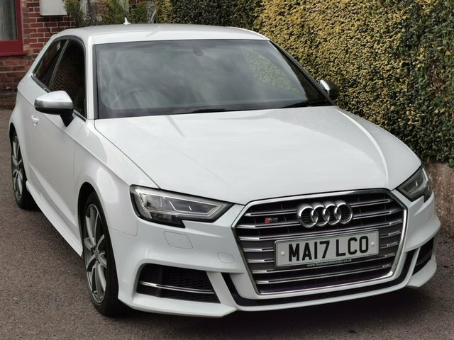 Audi S3 Tfsi Hatchback White #5