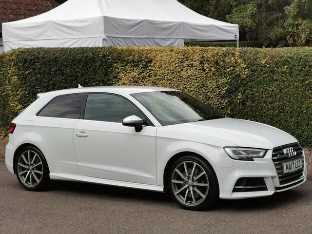 Audi S3 Tfsi Hatchback White #4