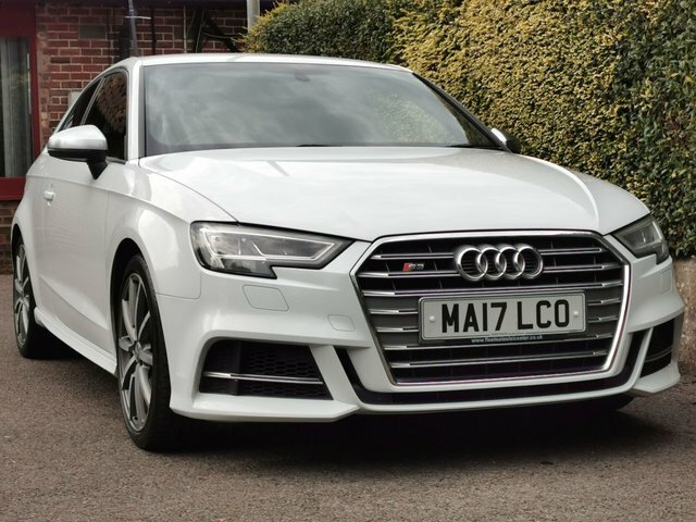 Audi S3 Tfsi Hatchback White #6