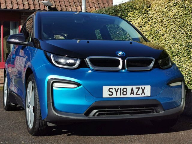 BMW i3 Hatchback Plug-in #6